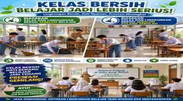 kelas bersih